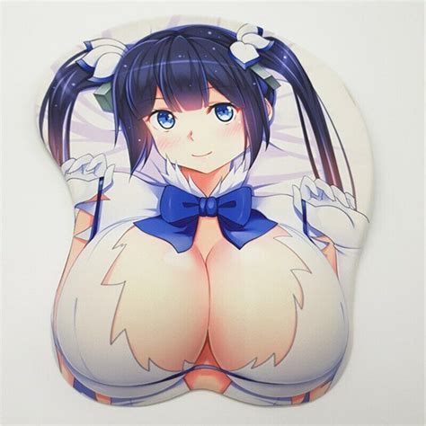 Danmachi Hestia Mauspad Anime D Silikongel Ergonomisch Ebay