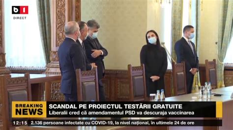 Scandal Pe Proiectul Test Rii Gratuite Stiri B Nov Youtube