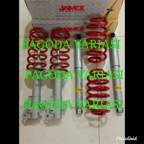 Jual Paket Shock Breaker Per Keong Jamex Empuk All New Terios On