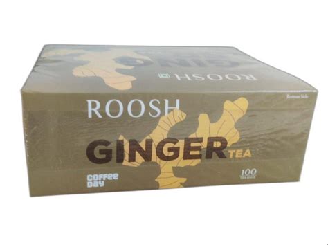 Coffee Day Roosh Ginger Tea Granules Packaging Size 200gm At Rs 300