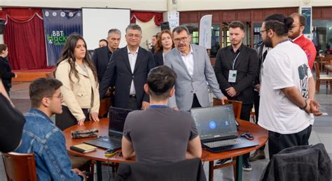 DPÜHaber TÜBİTAK Başkanı Prof Dr Hasan Mandaldan DPÜye Ziyaret