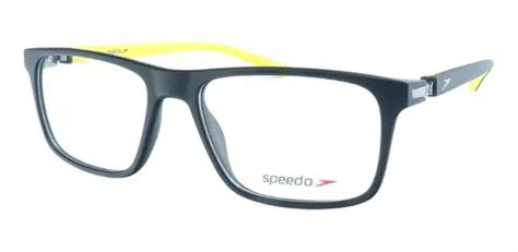 Oculos De Grau Armaçao Speedo Sp7063 A11 Preto Mola 360g Parcelamento