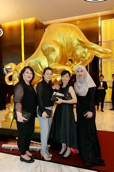 Winner Of Malaysia Golden Bull Award