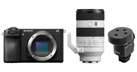 Just Announced Sony A Mirrorless Camera Fe Mm F G Oss Ii