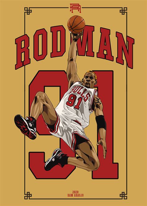 Dennis Rodman | Behance