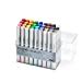 Amazon COPIC Too Copic Sketch Basic 36 Colors Set Multicolor