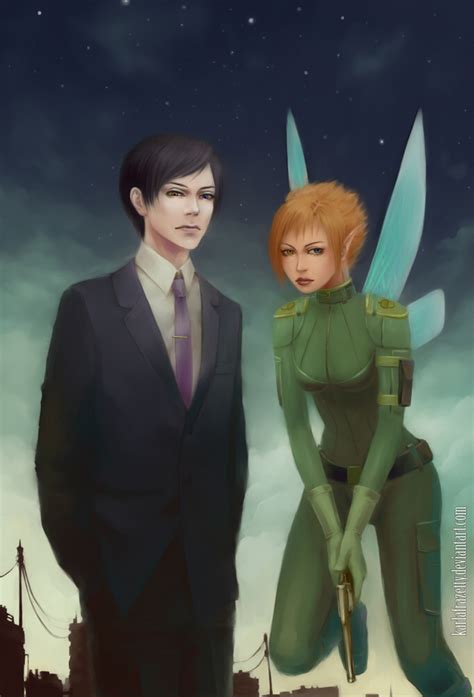 Artemis Fowl And Holly Short By Karlafrazetty On Deviantart