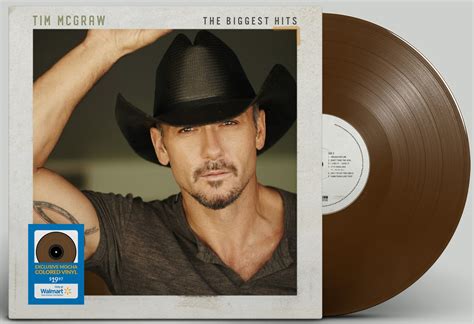 Tim McGraw – The Biggest Hits (Walmart Exclusive) – Curb | Word ...