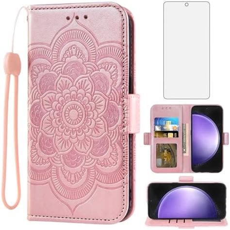 Asuwish Phone Case For Samsung Galaxy S Fe G Wallet Cover With