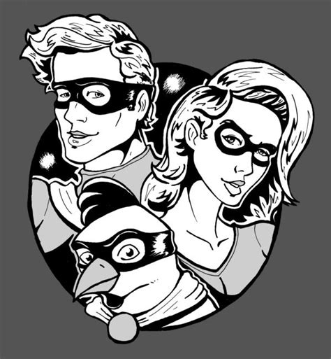 Superhero Team By Huslik On Deviantart