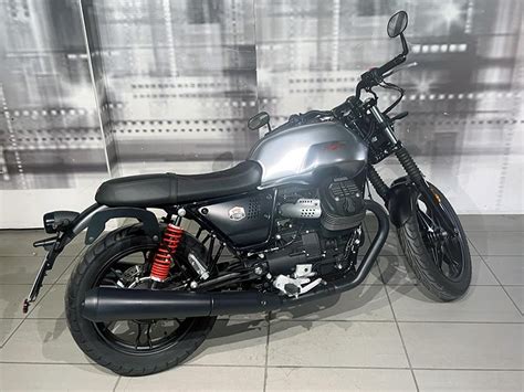 Moto Guzzi V Iii Stone S Colore Grigio Sportivo Usato In Vendita