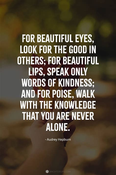 87 Kindness Quotes That Will Change You Bright Drops