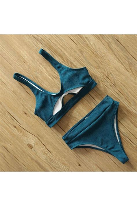 DEEP BEACH Dokulu Özel Kumaşlı Bikini Takım Db bt Fiyatı Yorumları Trendyol