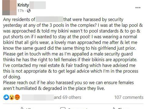 Sydney Apartments Humiliating Bikini Rule Bans G Strings From Pool The Advertiser