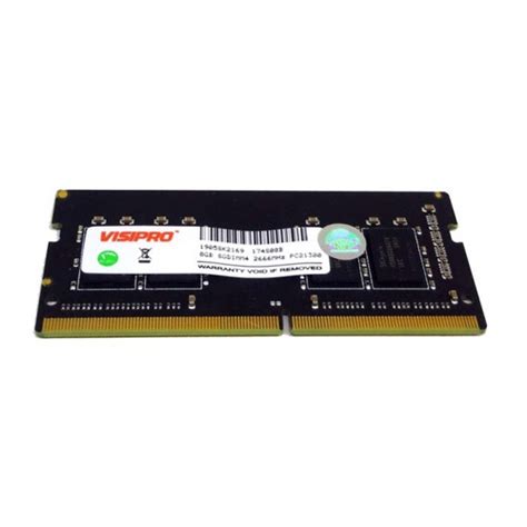 Jual Memory RAM 16GB DDR4 3200MHz PC25600 VISIPRO SODIMM LAPTOP