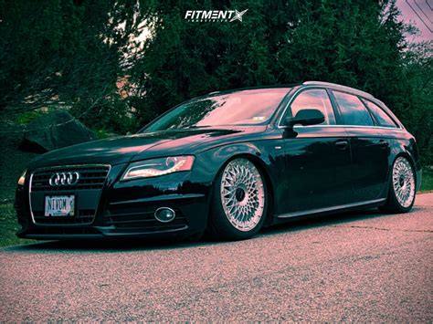 2012 Audi A4 Quattro Avant With 19x85 Rotiform Lhr M And Michelin