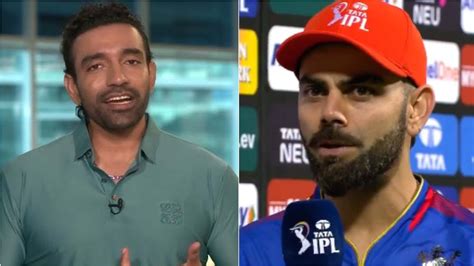 IPL 2024 Felt So Unnecessary Robin Uthappa On Virat Kohlis I