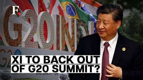 Chinas Xi Jinping Likely To Skip G20 Summit In India Reports Say