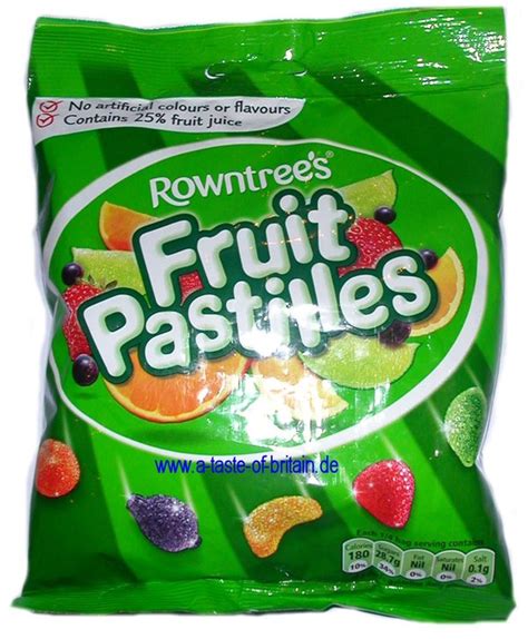 Rowntrees Fruit Pastilles 114g The British Food Shop