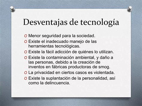 Desventajas Y Ventajas De La Tecnología 12
