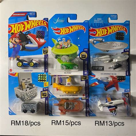 Hotwheels Screen Time Super Mario Minecraft Jetson The Beetles Starwars