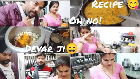 Enjoy Recipe 😍😄with Msti 😂😂viral Youtuber Support Idlisambharrecipe