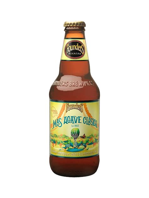 Founders Mas Agave Lima Cervezas Del Mundo