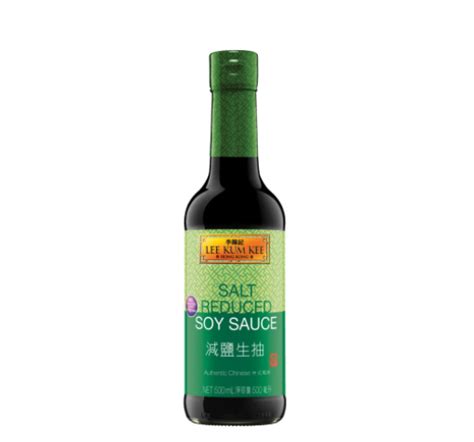 李锦记 减盐生抽 Lkk Salt Reduced Soy Sauce 500ml Happygo Asian Market