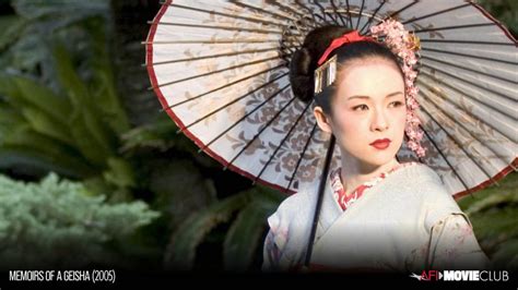 AFI Movie Club: MEMOIRS OF A GEISHA | American Film Institute