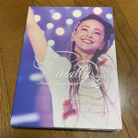 安室奈美恵 Namie Amuro Final Tour 2018 Finally 東京ドーム最終公演 25周年沖縄ライブ 5月東京ドーム公演 初回盤 Dvd5枚組 ジャパニーズポップス