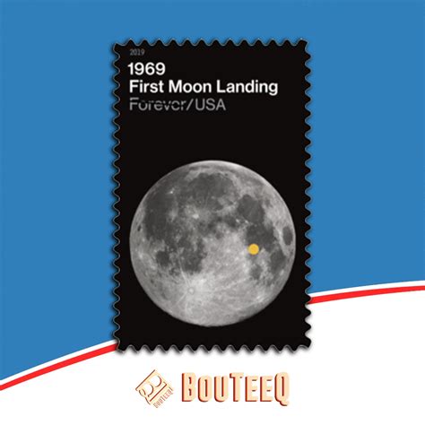 Moon Landing Usps Stamps All Brand New Forever Stamps Bouteeq