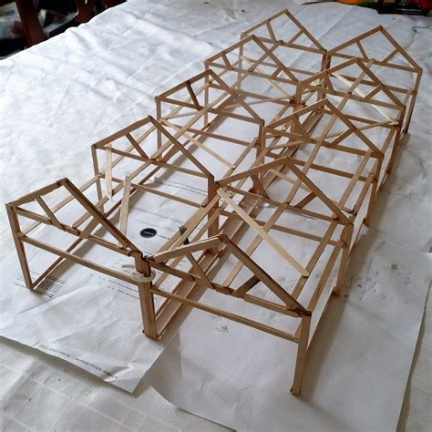 How to build a model railway shed | Model railway, Model train table, N ...