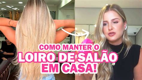 Produtos Indispens Veis Para Cuidar Do Cabelo Loiro Em Casa Giovana