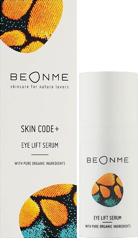 Sérum pour contour des yeux effet liftant BeOnMe Eye lift Serum