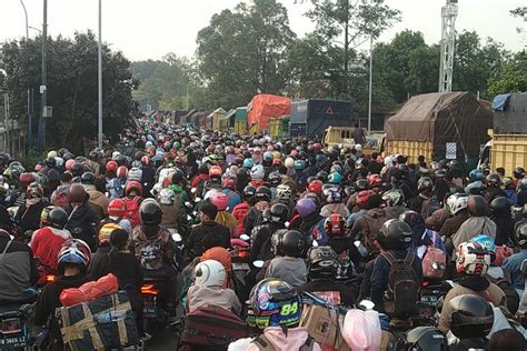 Mudik Pelabuhan Ciwandan Cilegon Kembali Layani Pemudik Motor