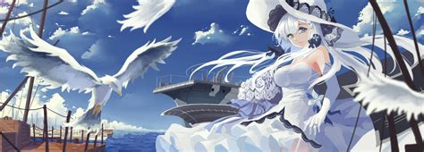 Download Illustrious Azur Lane Anime Azur Lane 4k Ultra Hd Wallpaper