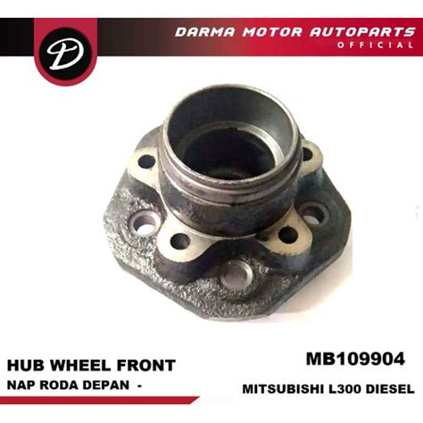 Jual Hub Wheel Nap Roda Depan L300 Diesel Asli Mb109904 Original