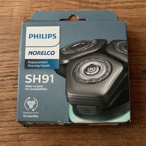 Philips Norelco Genuine SH91 52 Replacement Heads For S9000 And 9000