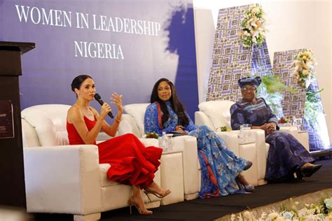 Meghan Markle S Controversial Pledge During Nigeria Trip Sparks Debate