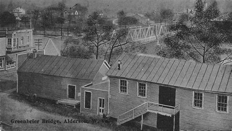 History of the Alderson Memorial Bridge | Alderson, Virginia homes ...