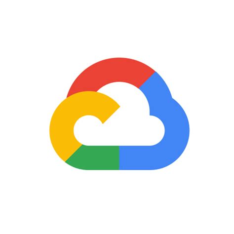 Google cloud logo - Sociale media en logos iconen