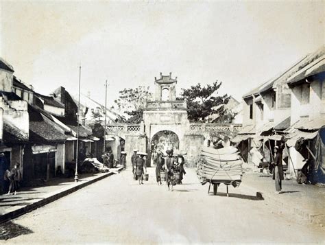 Hà Nội những năm 1890-1895 qua ống kính của Raphaël Moreau - Redsvn.net