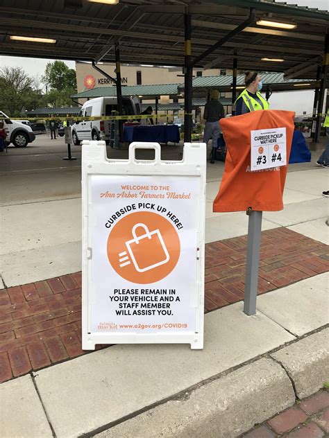 Farmers Market May 23 2020 Ann Arbor District Library