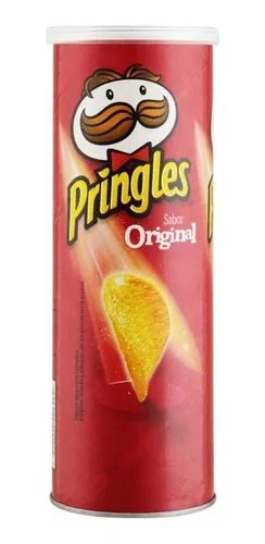 Batata Pringles 114g 120g Kit 4 Potes Atacado