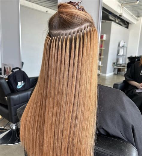 Keratin Bond Extensions – Avenue Hair Studio