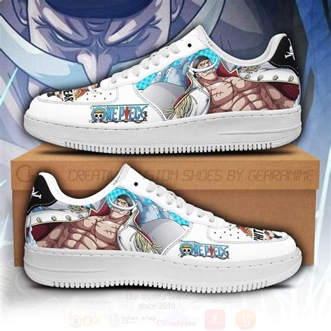 Hot Whitebeard Custom Anime One Piece Naf Nike Air Force Shoes Express Your Unique Style With