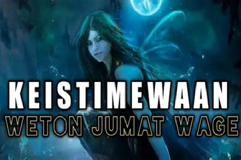 Pekerjaan Yang Cocok Untuk Weton Jumat Wage Menurut Primbon Jawa Si