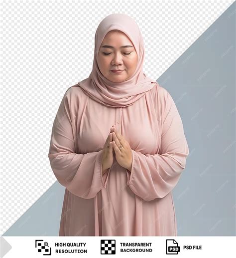 Premium PSD | Premium of sincere woman making an invisible heartfelt