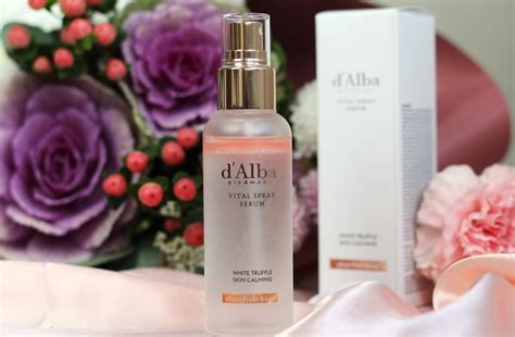 Успокаивающая сыворотка d `Alba Vital Spray Serum. Применение на ...