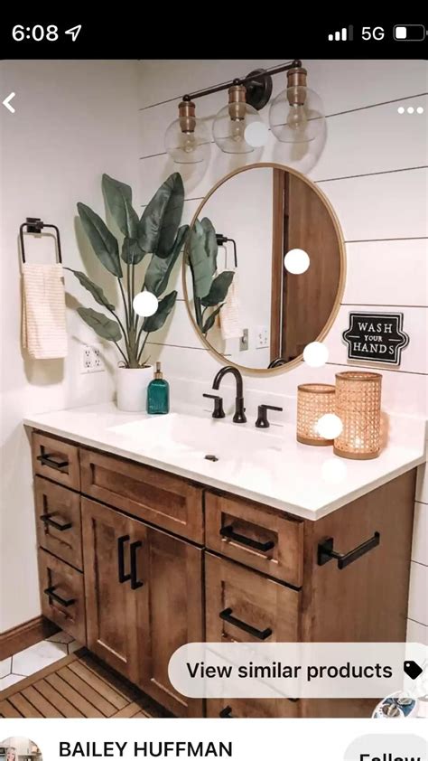 Modern Farmhouse Bathroom Makeover Reveal Artofit